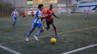 Karim Diallo ha obert el marcador d'aquesta tarda