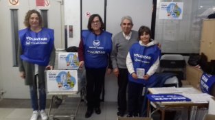 El Gran Recapte a Cassà supera les vuit tones d'aliments