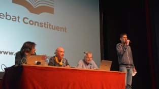 Crida a participar en la futura constitució catalana