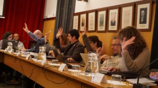 ERC ha votat a favor de la majoria de propostes presnetades al ple d'avui