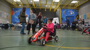 Activitats per a la mainada mentre es preparava el dinar