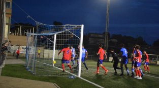 El moment del segon gol