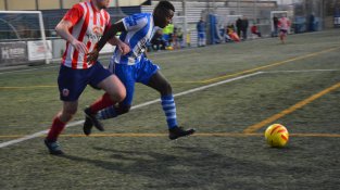 Alpha Diallo ha tingut una bona ocasió per marcar