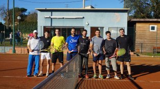 El Tennis Cassà també s'ha adherit a la marató