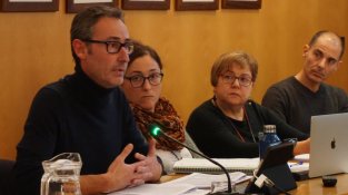Intervenció del regidor d'hisenda, Joan Ignasi Gispert