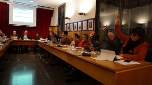ERC vota en contra dels pressupostos presentats per l'equip de govern