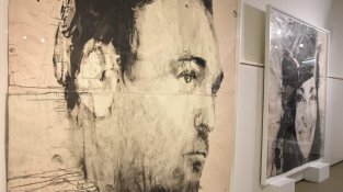 Inauguració de la doble exposició de Lídia Masllorens