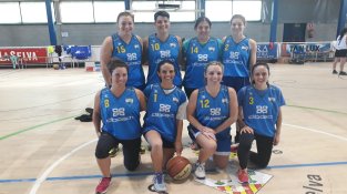 Equip blau femení