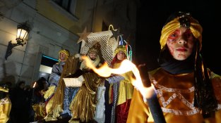 Els Tres Reis arriben a Cassà amb novetats a la cavalcada 
