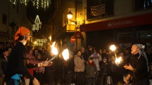 Els Tres Reis arriben a Cassà amb novetats a la cavalcada 