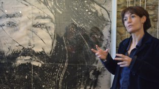 Lídia Masllorens obre el seu taller