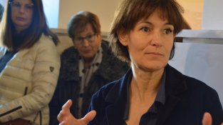 Lídia Masllorens obre el seu taller