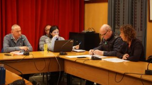 Sílvia Soliguer (ERC) ha intervingut defensant la moció