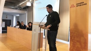 Parlament de Pau Presas en el congrés