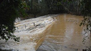 Nombroses afectacions per la pluja a Cassà
