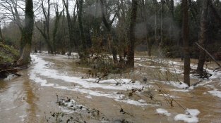 Nombroses afectacions per la pluja a Cassà