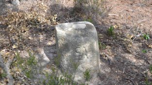 erme de la serra de can Cantallops entre Cassà i Sant Cebrià de Lledó (AMCS. Arxiu d’Imatges. Autora: Dolors Grau