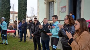 Intervenció de Narcís Riembau, president del Cassà Bike