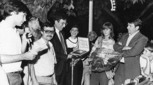 El dia 3 d'octubre de 1983, Victor Matas va rebre un merescuit homenatge durant el 15è Aplec de la Sardana
