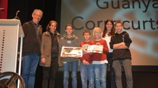 L'equip guanyador del correcurts júnior 2020