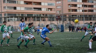 Marc Restrudis ha aconseguit el primer gol del Cassà