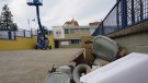 Comencen les obres de canvis d'enllumenat del camp de futbol