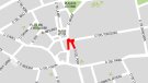 La setmana que ve, arranjament del paviment als volts de la plaça del Dr. Botet