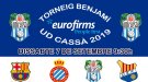 Avui, torneig Eurofirms de futbol benjamí