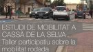 Taller sobre mobilitat a Cassà