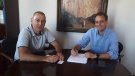 Presentació i conveni de col·laboració entre l'Ajuntament i la Cambra de Comerç