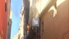 Petit incendi en una obra al centre de Cassà
