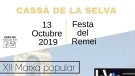 Demà, la Festa del Remei