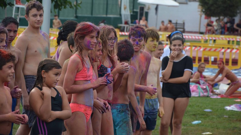 Fi de temporada a la piscina descoberta