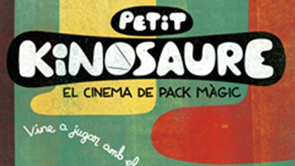 El cinema és un viatge: torna la campanya  Viatgem amb Kinosaure!