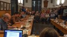 El ple de Cassà rebutja la sentència i demana la llibertat i l'amnistia pels condemnats