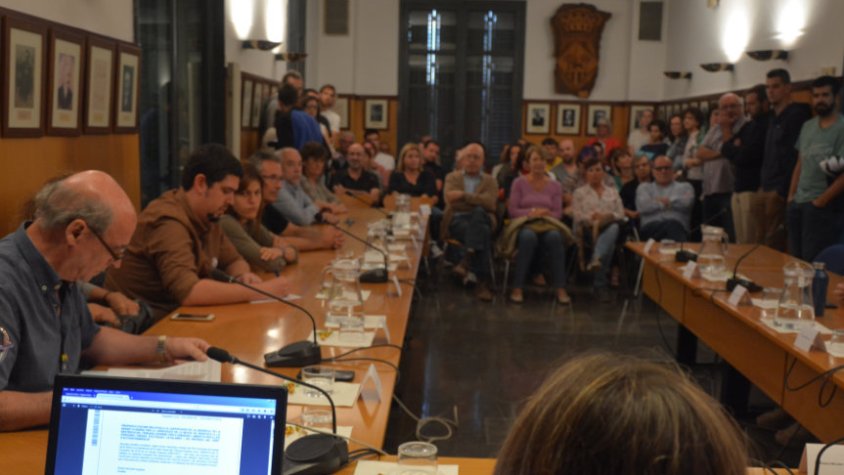 Molta expectació pel ple