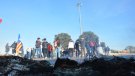 Protesta sense incidències en el tall de carreteres d'aquest matí
