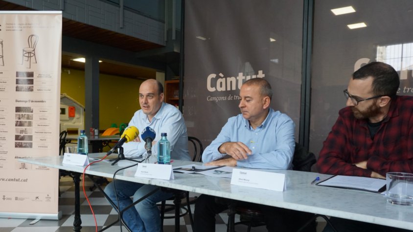 Aquest matí s'ha fet la presentació oficial del Càntut 2019
