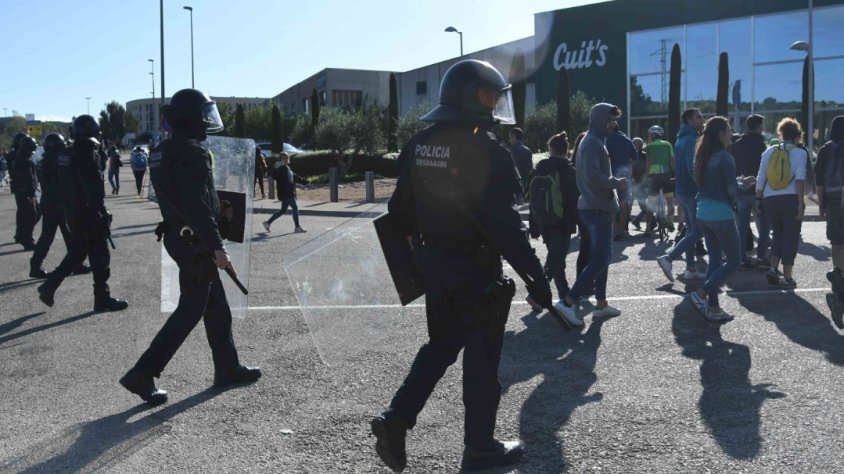 ERC Cassà també demana depurar responsabilitats per l'actuació policial de Cassà