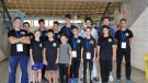 Vuit medalles per al Jorsan a la lliga estatal de taekwondo