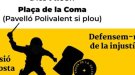 Divendres al migdia, fideuà solidària amb els represaliats de Cassà