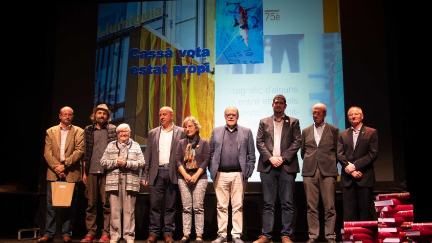 Llumiguia celebra 75 anys amb voluntat d'apostar pel futur