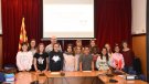 Alumnes de 5è i 6è de primaria del Consell d’Infants Municipal es reuneixen amb l’Alcalde de Cassà