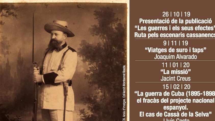 El dia 9 comença el cicle de xerrades "Cassanencs arreu del món"