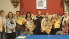 Reconeixement als fundadors de Càritas Cassà, ara fa 30 anys