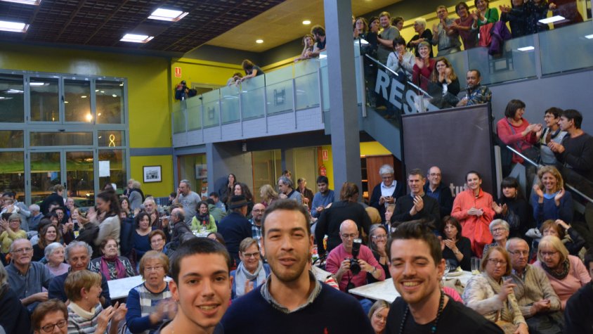 Algunes imatges del Càntut 2019