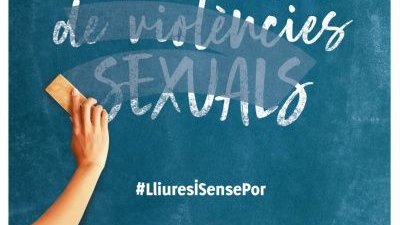 Suport municipal al Dia internacional per a l'eliminació de la violència envers les dones,