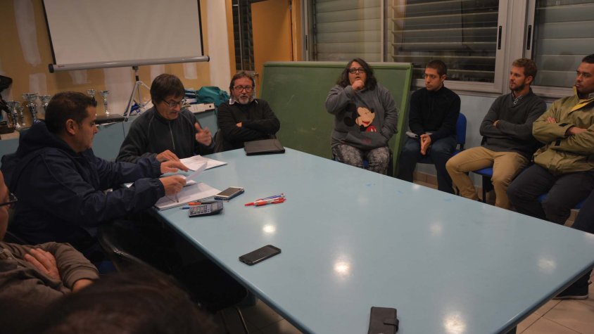 Imatge d'una assemblea de la UD Cassà