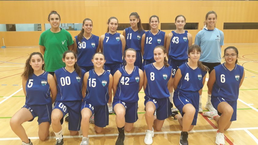 El júnior femení va guanyar a la pròrroga
