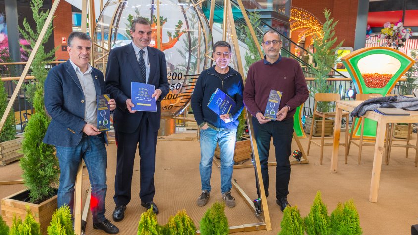 Plant-for-the-planet col·labora amb Espai Gironès per plantar arbres